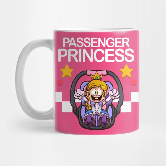 Passenger Princess Car Racer by TheMaskedTooner